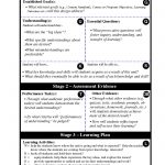 Ubd Plan | Lesson Plan Templates, Kindergarten Lesson Plans