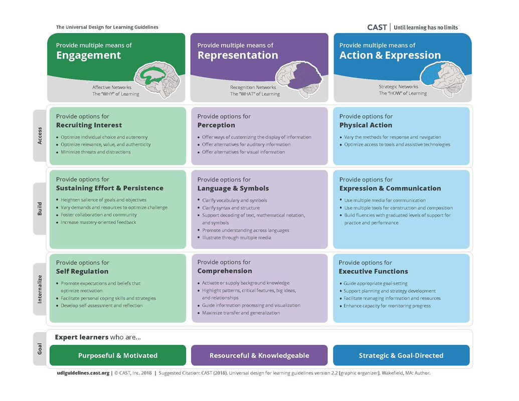 Udl Tools - All Grades - The Udl Project