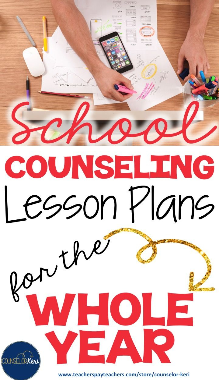 Ultimate School Counseling Classroom Guidance Lesson Bundle
