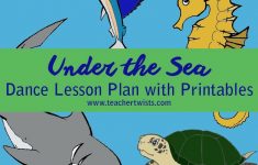 Under The Sea Preschool Lesson Plans