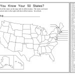 United+States+Map+Activity+Worksheet (With Images) | Us