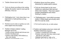 5th Grade Guided Reading Lesson Plans