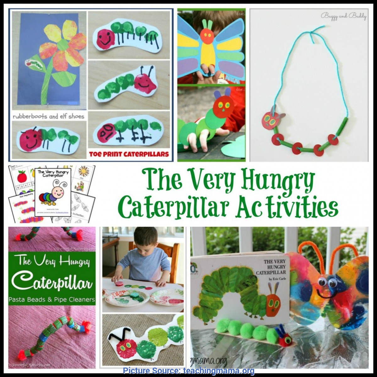 Unusual Kindergarten Lesson Plans Very Hungry Caterpillar