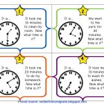 Unusual Telling Time Lesson Plans 2Nd Grade Smiles From