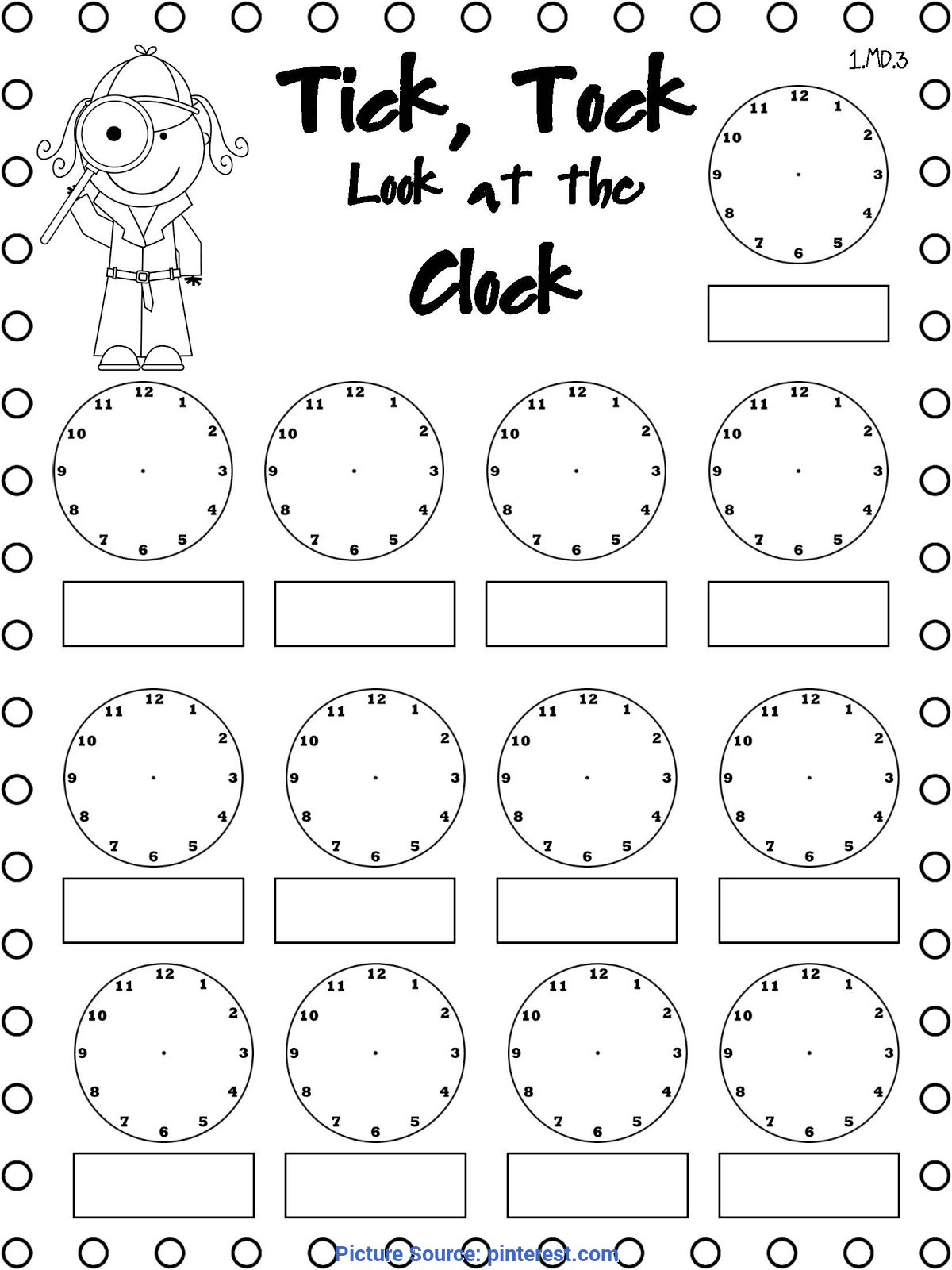 Useful 3Rd Grade Math Lesson Plans Telling Time Telling Time