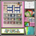 Using Color To Help You Tier Differentiated Activities