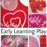 Valentine Day Activities For Preschoolers | Little Bins For