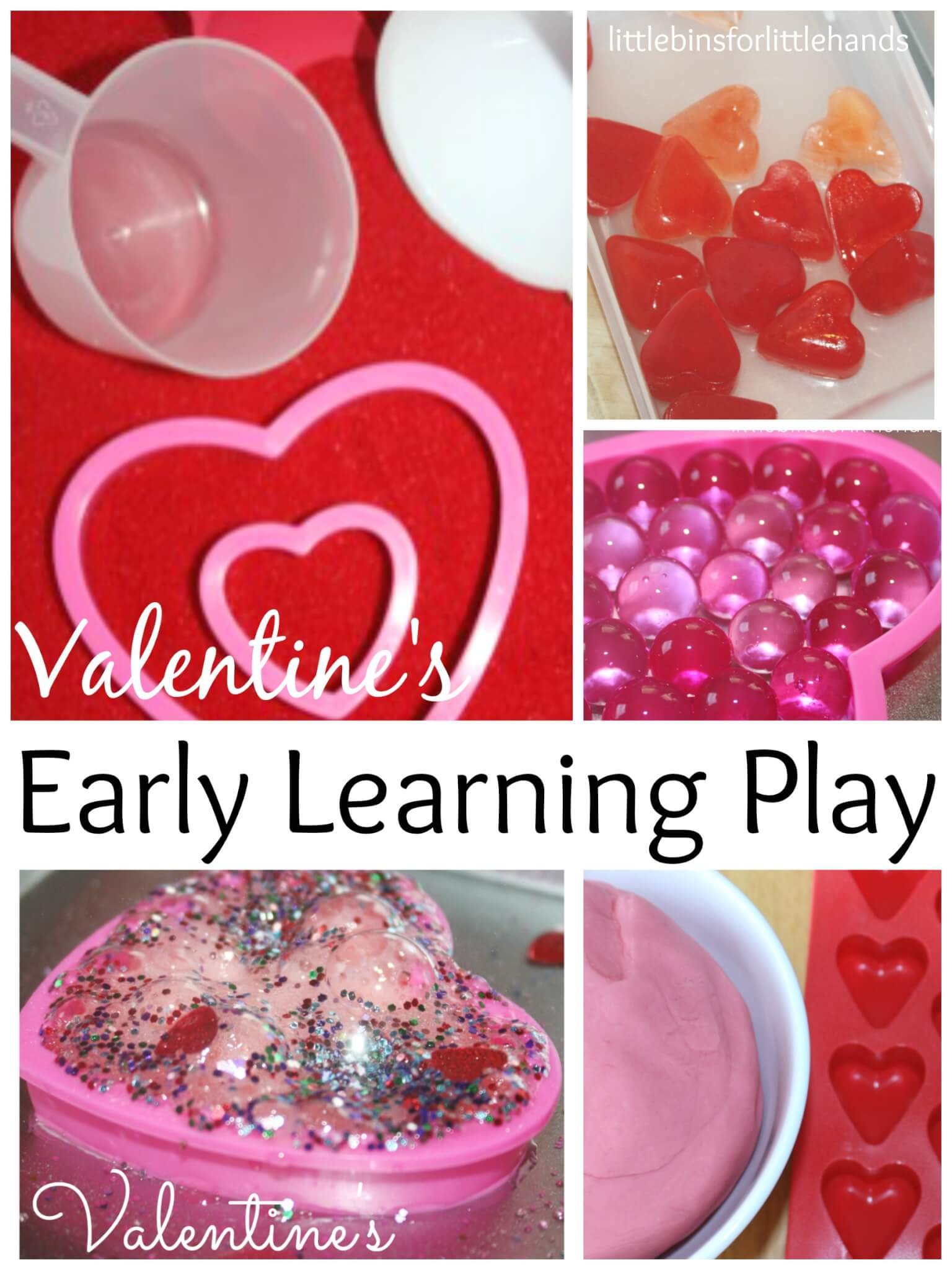 Valentine Day Activities For Preschoolers | Little Bins For