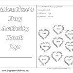 Valentine's Day Printouts From The Teacher's Guide