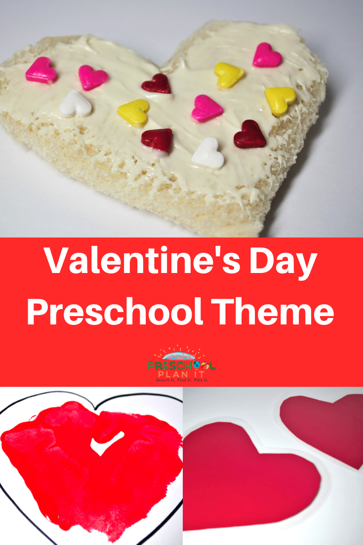 Valentines Day Theme For Preschool