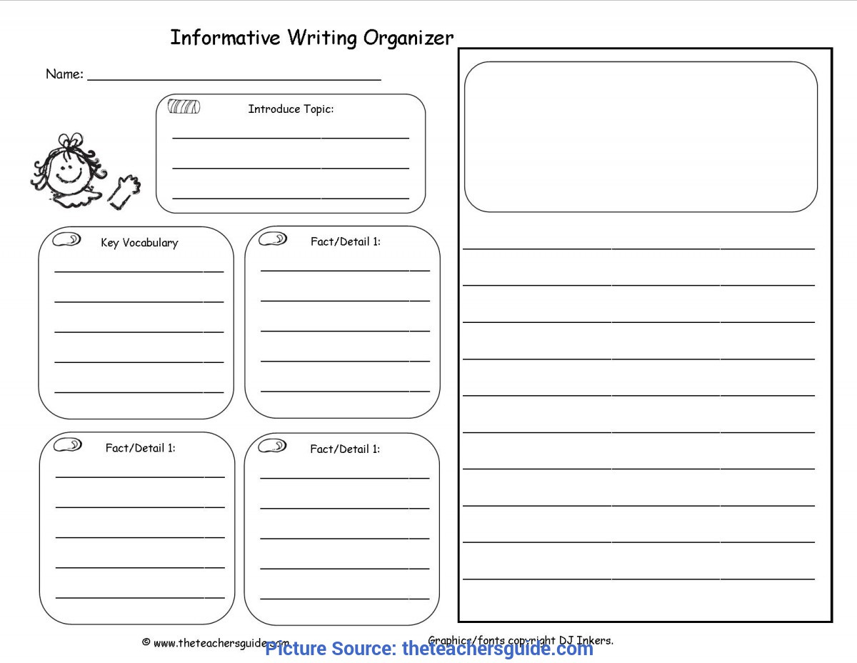 Valuable 2Nd Grade Lesson Plans For Writing Informative