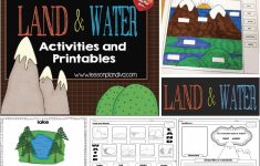 Landforms Lesson Plans 3rd Grade