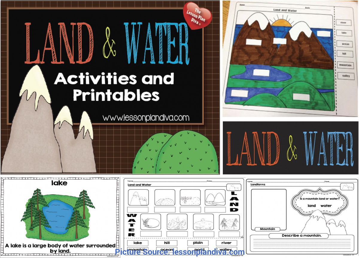 Valuable 3Rd Grade Lesson Plans On Landforms Landforms And