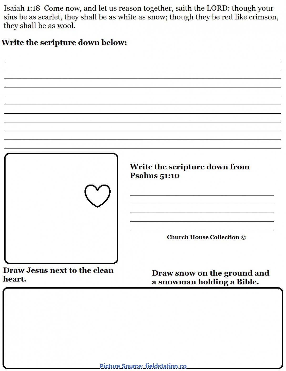 Valuable Activity Plan Template For Children Sunday School