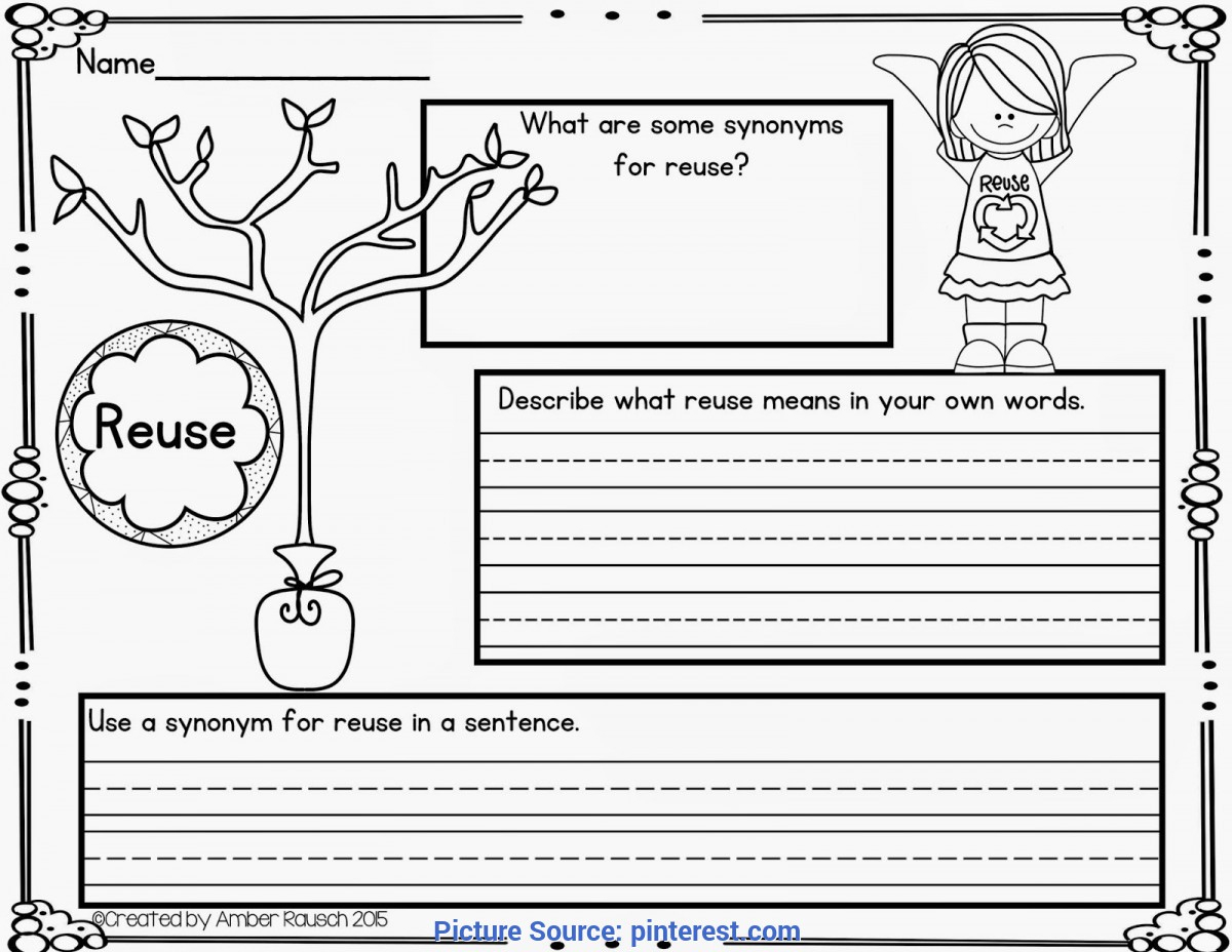 Valuable First Grade Lesson Plan Reduce Reuse Recycle The