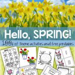 Valuable Preschool Spring Activities Lesson Plans 100S Of