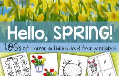 Free Preschool Spring Lesson Plans