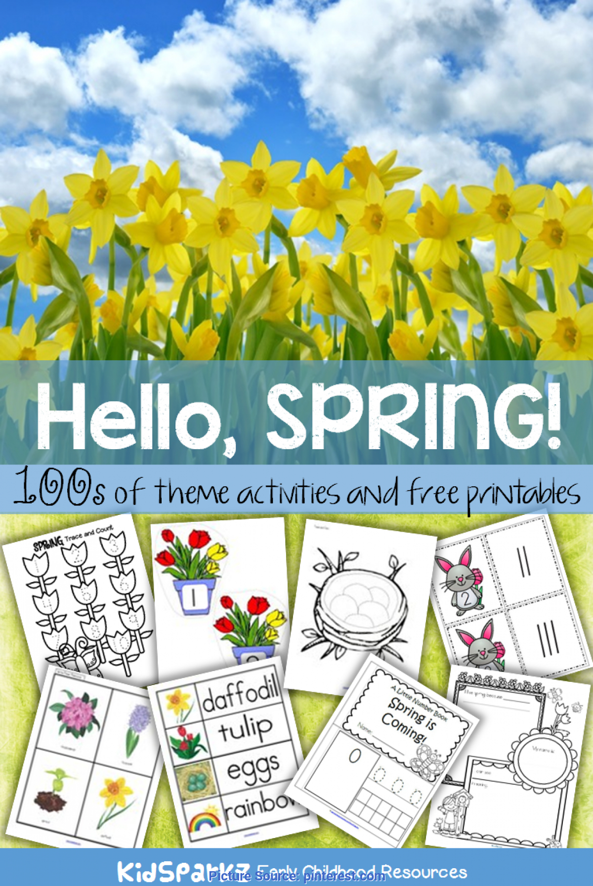 Valuable Preschool Spring Activities Lesson Plans 100S Of