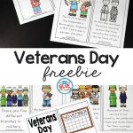 Veterans Day Emergent Reader | Veterans Day Activities