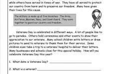 Veterans Day Lesson Plans Preschool