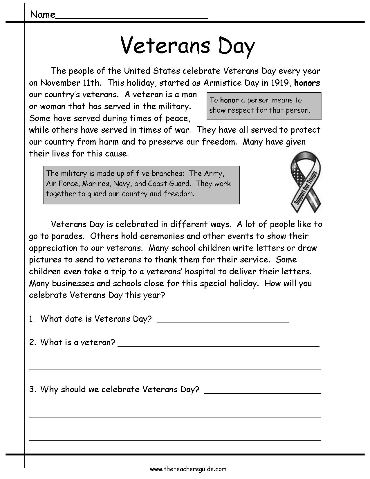 Veterans Day Program Clipart