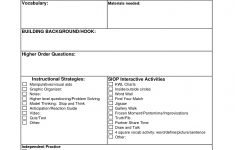 Interactive Lesson Plan Template