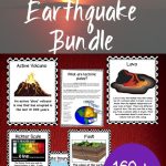 Volcanic Eruptions And Earthquake Bundle | Teaching Science