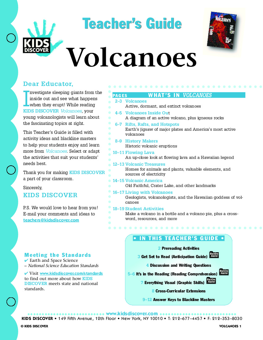 Volcanoes - Kids Discover