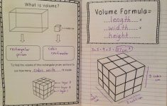 Volume Lesson Plans 5th Grade