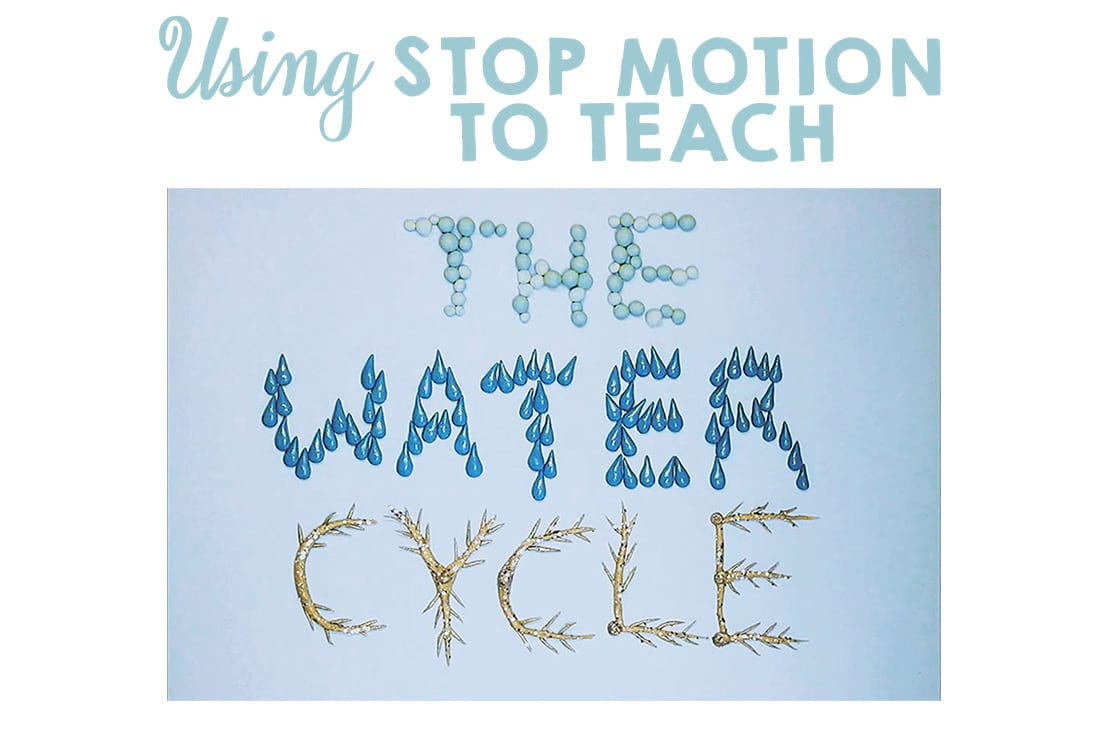 Water Cycle Project For Kids - Stop Motion Lesson Ideas