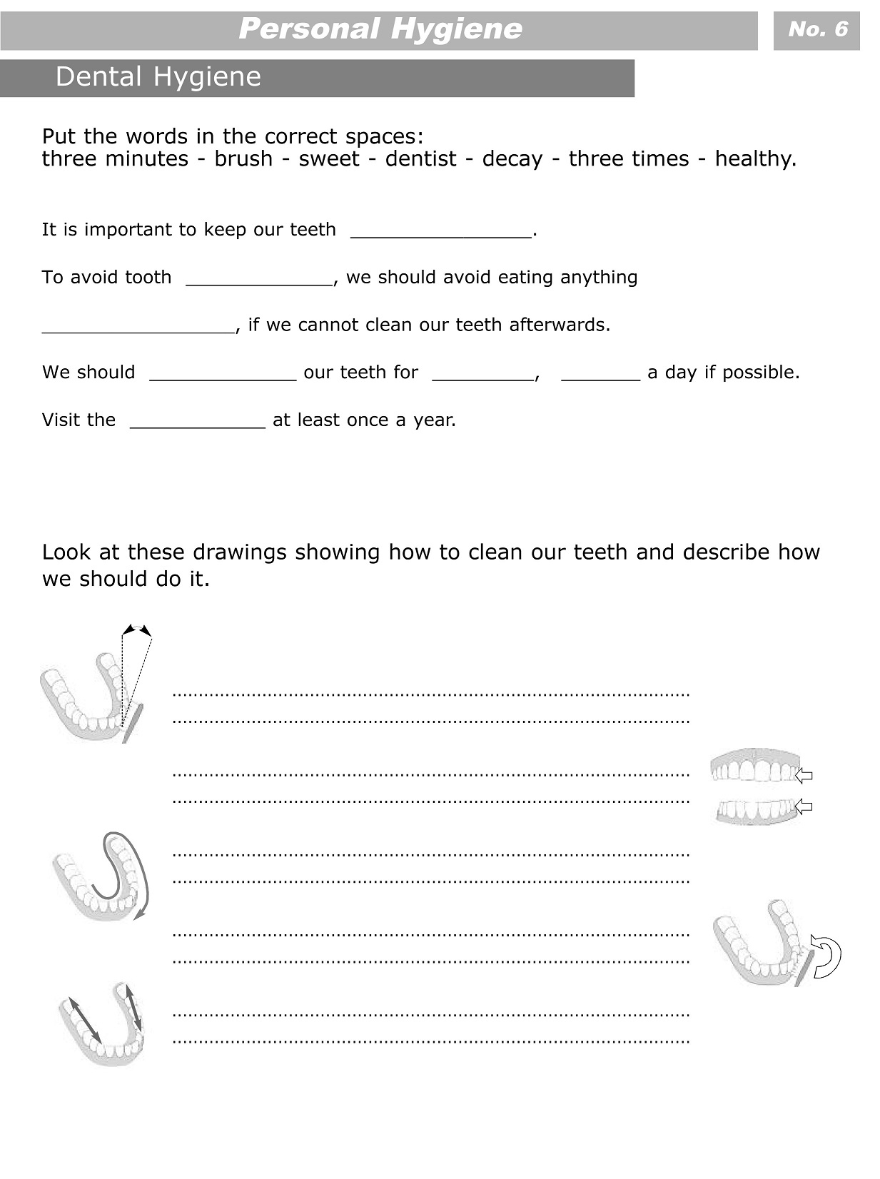 Water Worksheet Grade 3 | Printable Worksheets And