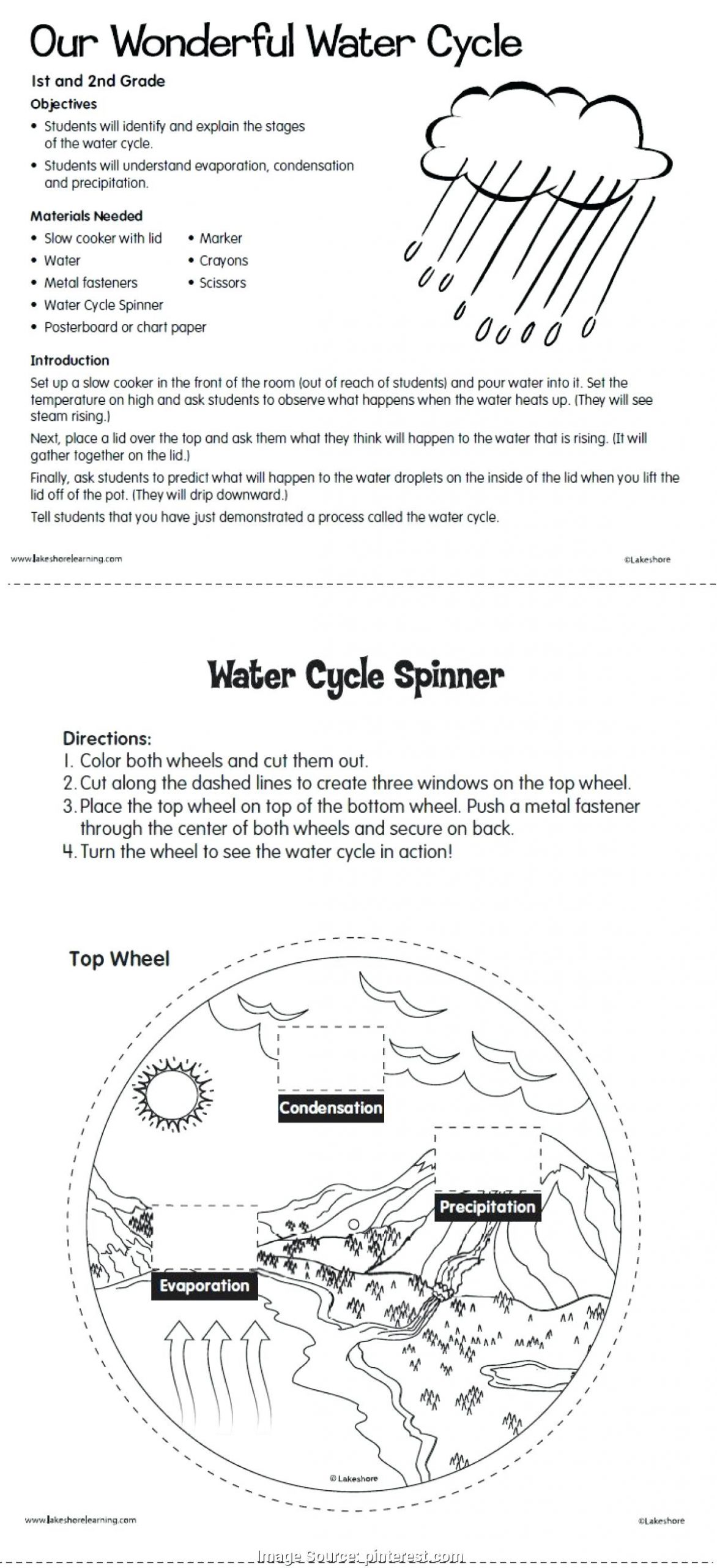 Water Worksheet Grade 3 | Printable Worksheets And
