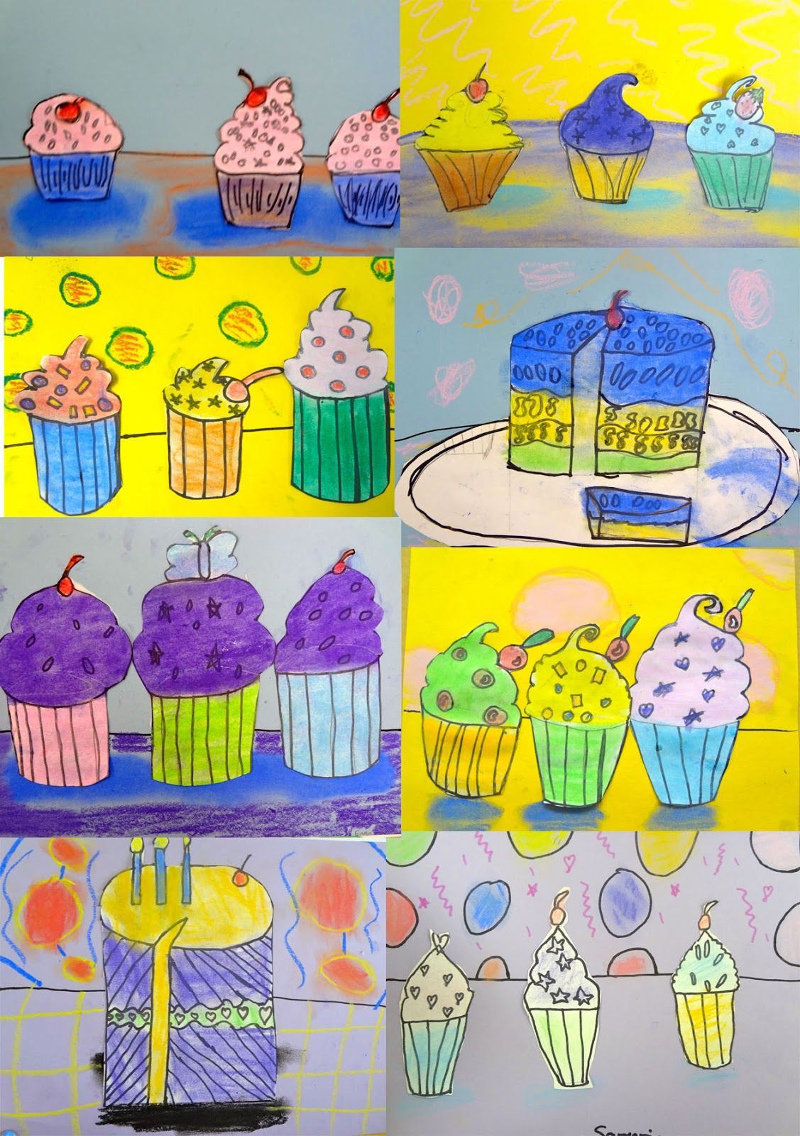 Wayne Thiebaud Lesson For 3Rd Grade | Art Lesson Plans