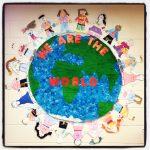 We Are The World  Multicultural/earth Day Activity | Harmony