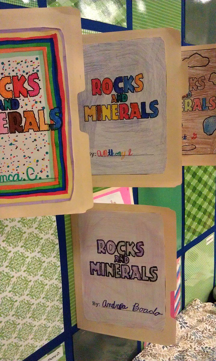 We Rock! Rocks &amp;amp; Minerals Lapbook | Fourth Grade Science