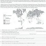 Weather Makes A Climate Worksheet | Weather Worksheets