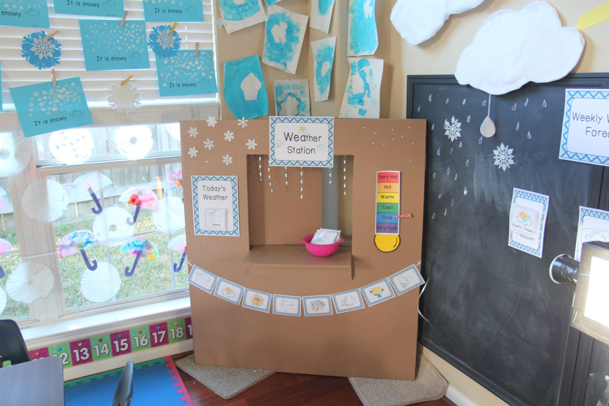 Weather Station Dramatic Play And Circle Time Activities