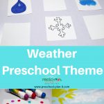 Weather Theme For Preschool