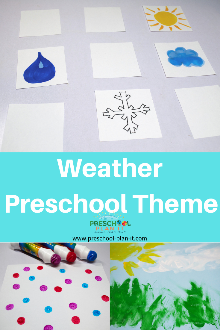 Weather Theme For Preschool