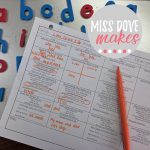 Week Long Guided Reading Lesson Plan Templates (Jan