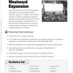 Westward Expansion: Essential Questions For Social Studies