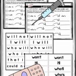 What Is Contraction Surgery | 2Nd Grade Activities, First