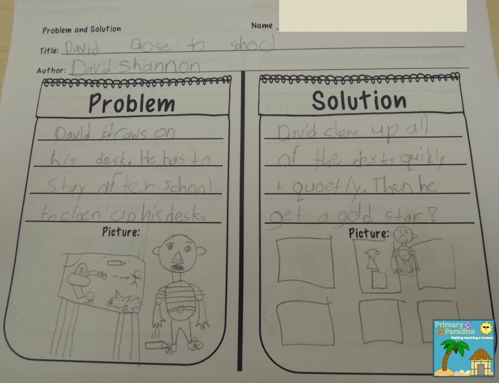 What&amp;#039;s Your Problem? Teaching Problem And Solution -