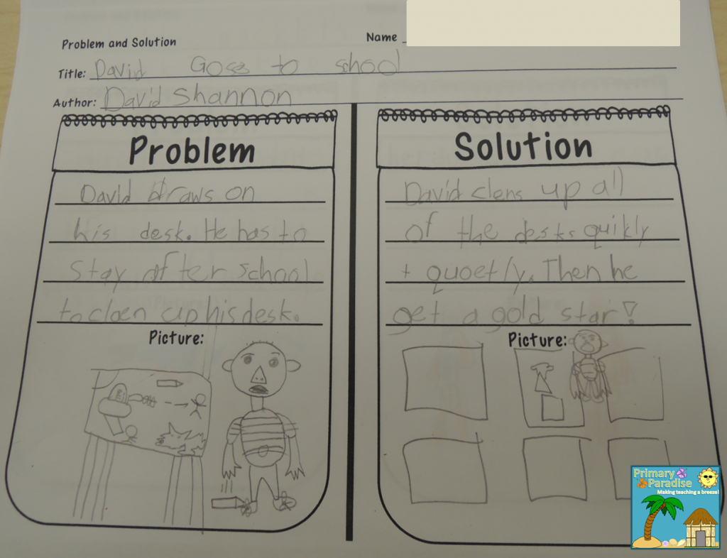 What&amp;#039;s Your Problem? Teaching Problem And Solution