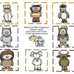 Where The Wild Thing Are Pattern Cards | Preschool