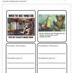 Where The Wild Things Are Worksheet