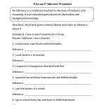 Who Am I? Inference Worksheets | Inferring Lessons