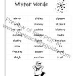 Winter Lesson Plans, Themes, Printouts, Crafts