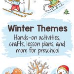Winter Preschool Themes   Preschool Inspirations