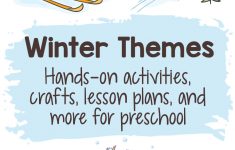 Winter Lesson Plans For Toddlers